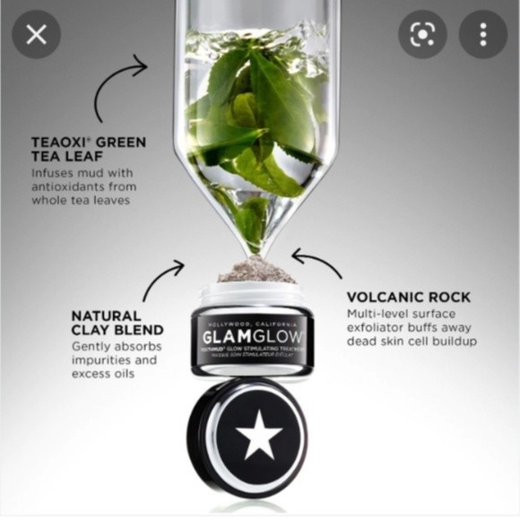 NIB Glamglow X Barbie Youthmud Glow Stimulating Treatment - Picture 2 of 5